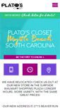 Mobile Screenshot of platosclosetmyrtlebeach.com